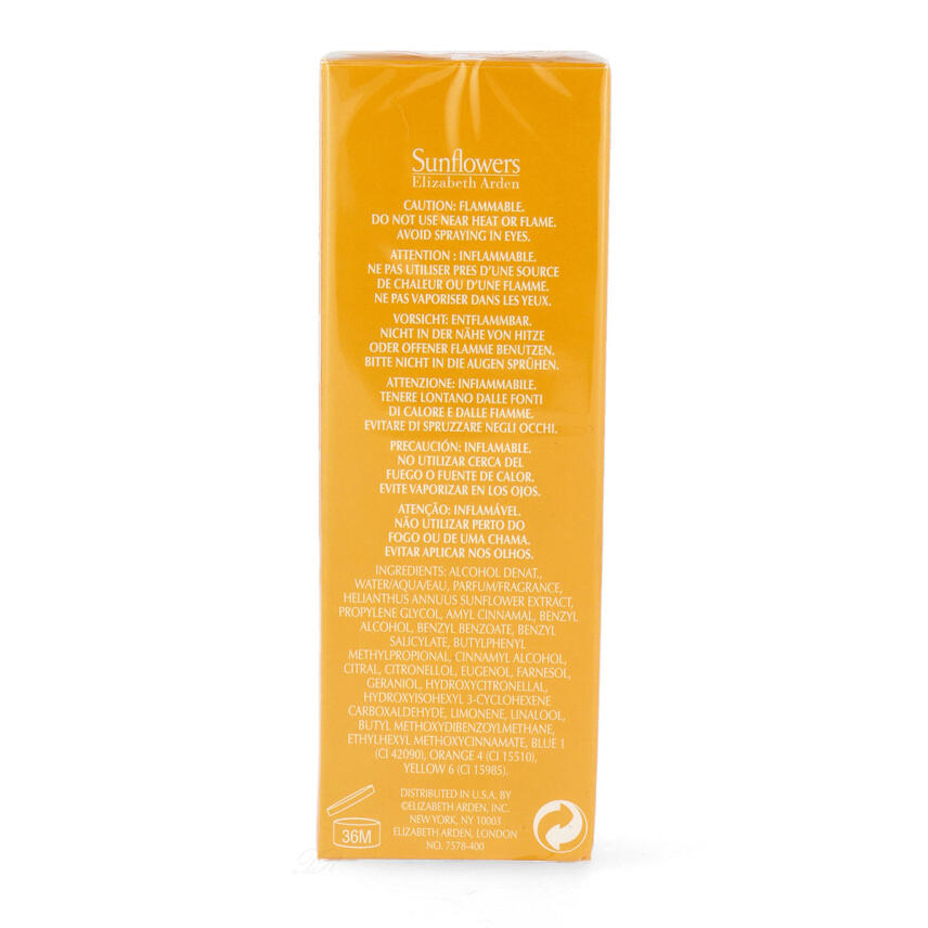 Elizabeth Arden Sunflowers Eau de Toilette 50ml