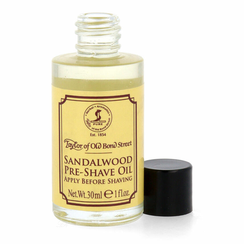 Taylor of Old Bond Street Sandalwood Pre Shave Oil 30 ml