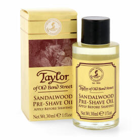 Taylor of Old Bond Street Sandalwood Pre Shave Oil 30 ml...