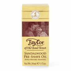 Taylor of Old Bond Street Sandalwood Pre Shave Oil 30 ml