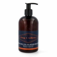 King C Gillette Beard Shampoo 350 ml