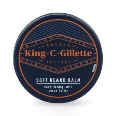 King C Gillette Bartbalsam mit Kakaobutter 100 ml