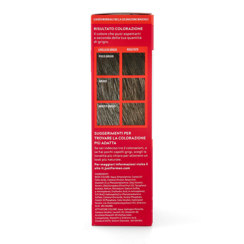 Just For Men Kastanienbraun medium colorierendes Shampoo H35 27,5ml + 38,5ml