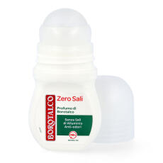 Borotalco Original Zero Sali Deoroller ohne Aluminiumsalze 50 ml