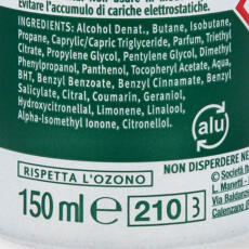 Borotalco Original Zero Sali Deo ohne Aluminiumsalze 150 ml