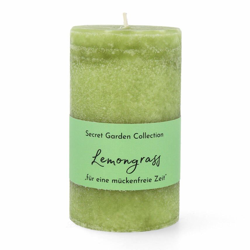 Schulthess Secret Garden Lemongrass Anti M&uuml;cken Duftkerze 450 g