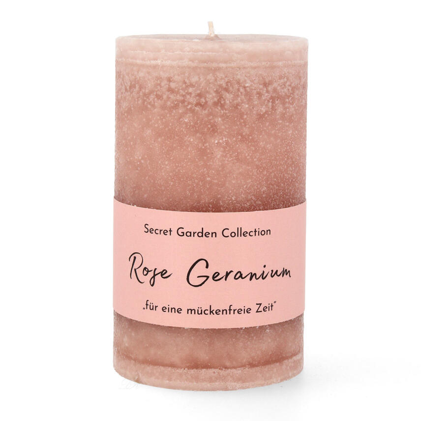 Schulthess Secret Garden Rose Geranium Anti M&uuml;cken Duftkerze 450 g