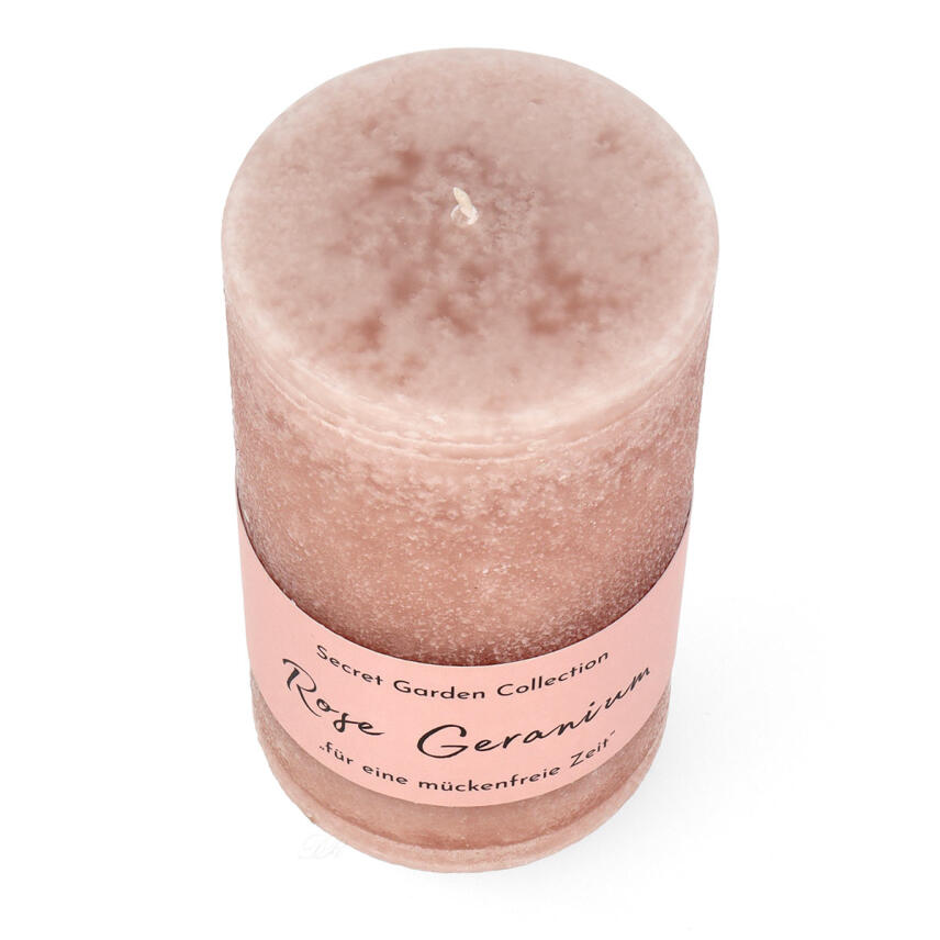 Schulthess Secret Garden Rose Geranium Anti M&uuml;cken Duftkerze 450 g