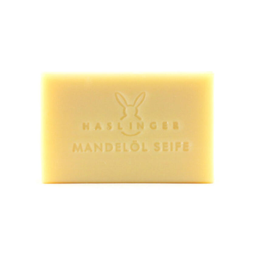 Haslinger Mandel&ouml;l Seife 100 g