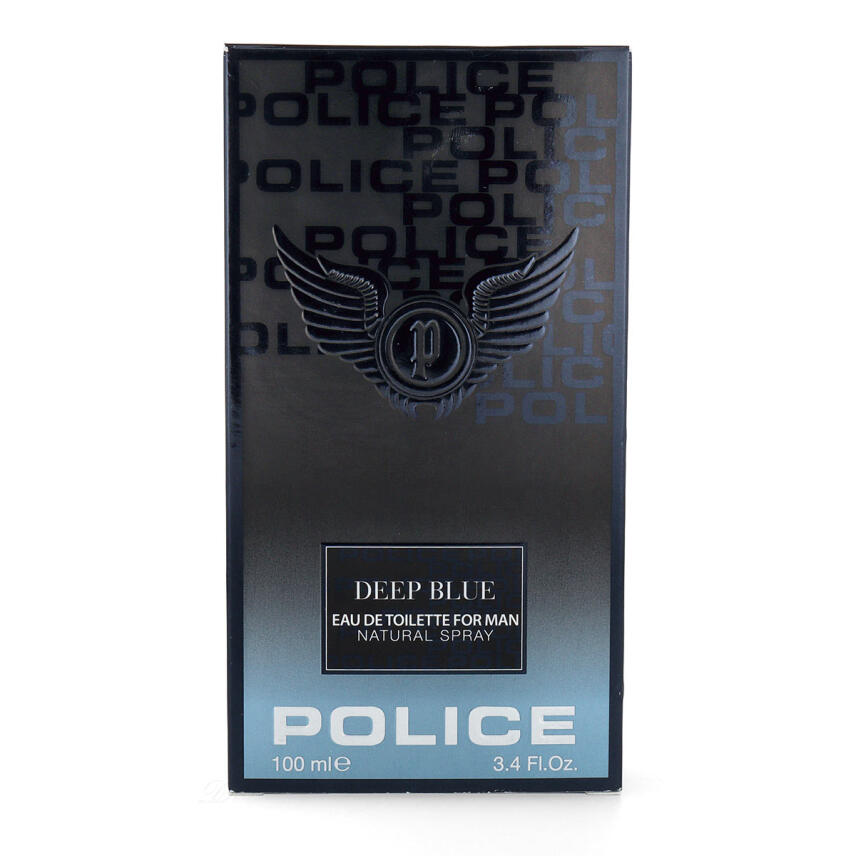 Police Blue Eau de Toilette spray f&uuml;r Herren 100ml