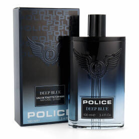 Police Blue Eau de Toilette spray for men 100ml
