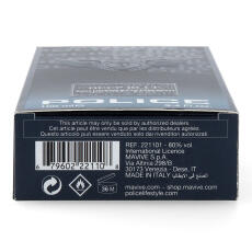 Police Blue Eau de Toilette spray f&uuml;r Herren 100ml