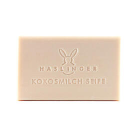 Haslinger Kokosmilch Soap 100 g / 3,52 oz.