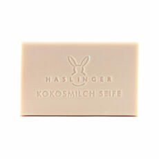 Haslinger Kokosmilch Soap 100 g / 3,52 oz.