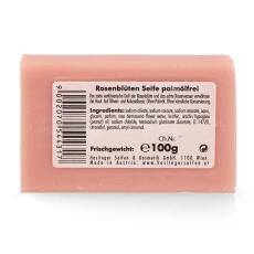 Haslinger Palm&ouml;lfreie Rosenbl&uuml;ten Seife 100 g