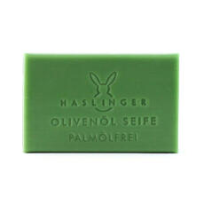 Haslinger Palm&ouml;lfreie Oliven&ouml;l Seife 100 g