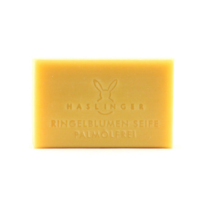 Haslinger Palm&ouml;lfreie Ringelblumen Seife 100 g