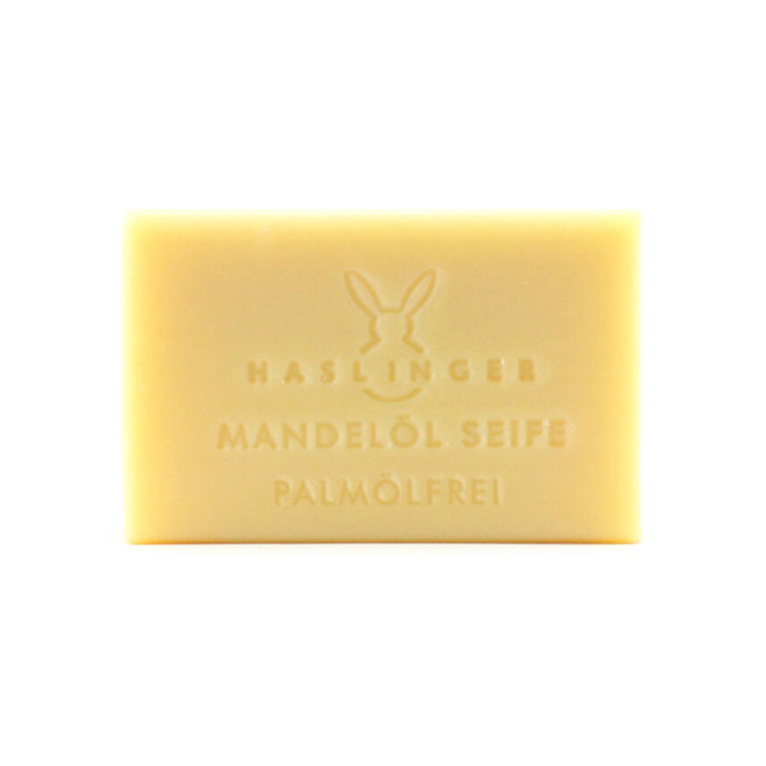 Haslinger Palm&ouml;lfrei Mandel&ouml;l Seife 100 g