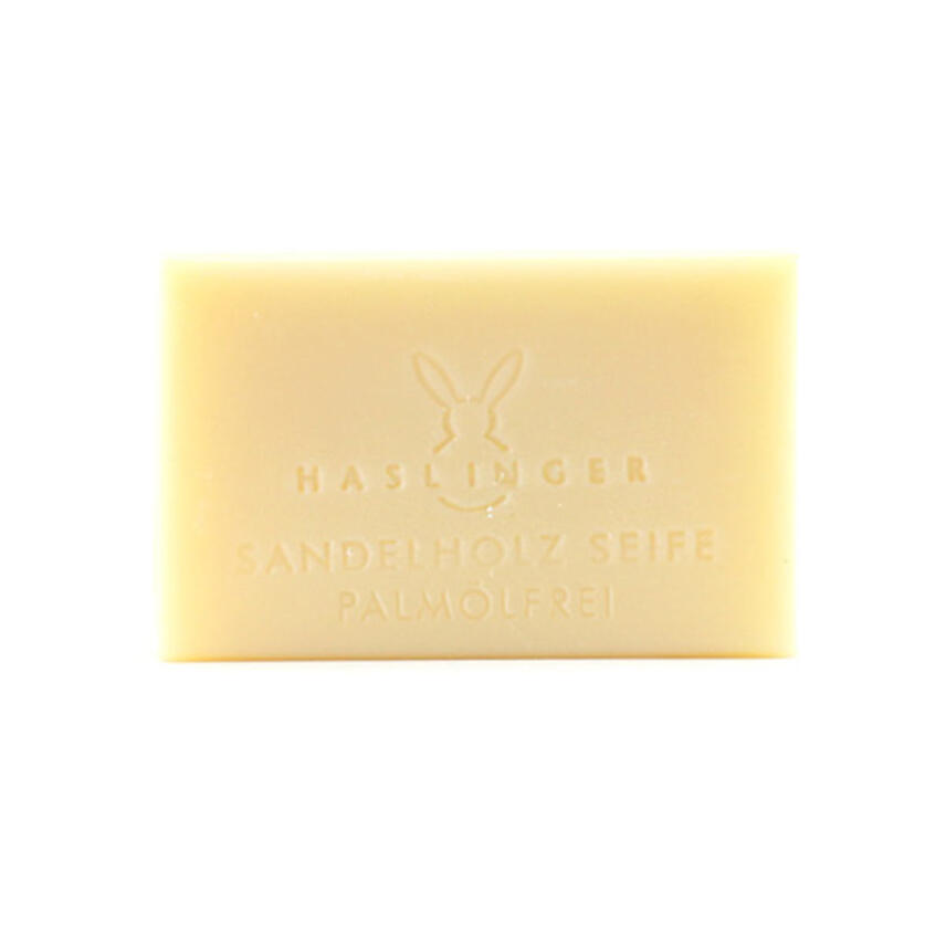 Haslinger Palm&ouml;lfreie Sandelholz Seife 100 g
