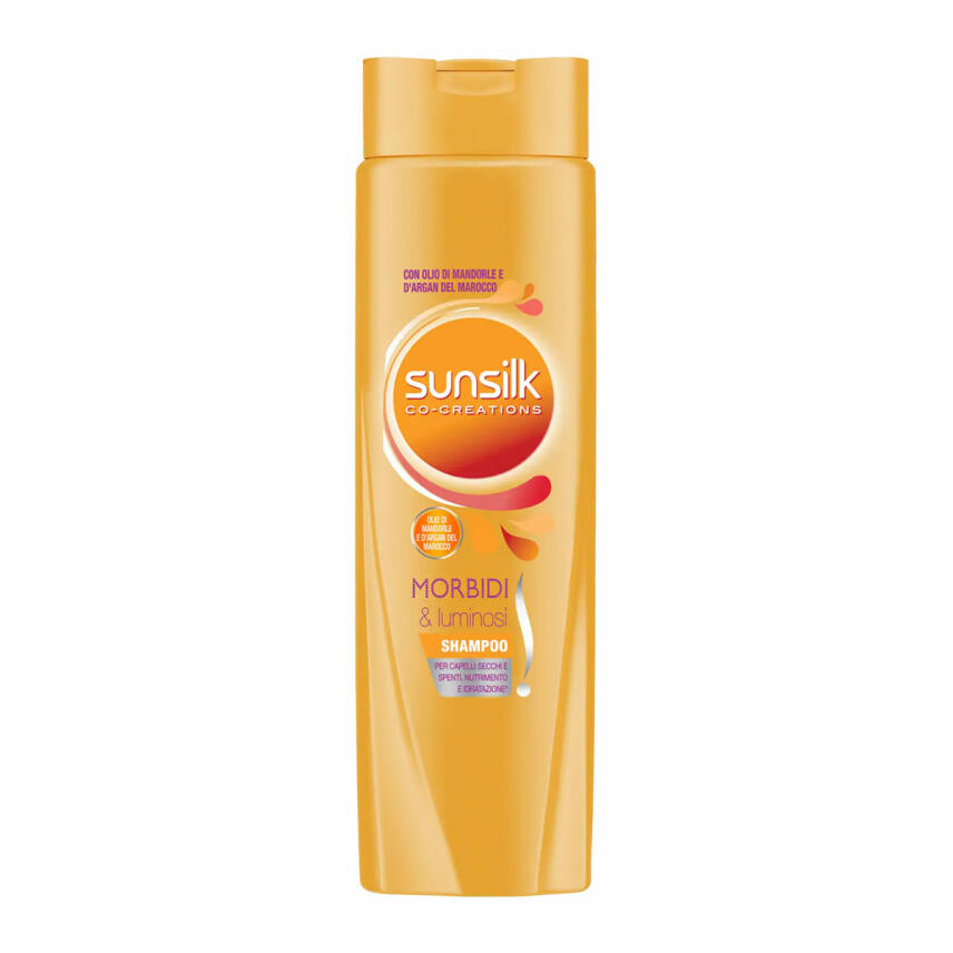 Sunsilk Shampoo morbidi &amp; luminosi - f&uuml;r trockenes Haar 250 ml