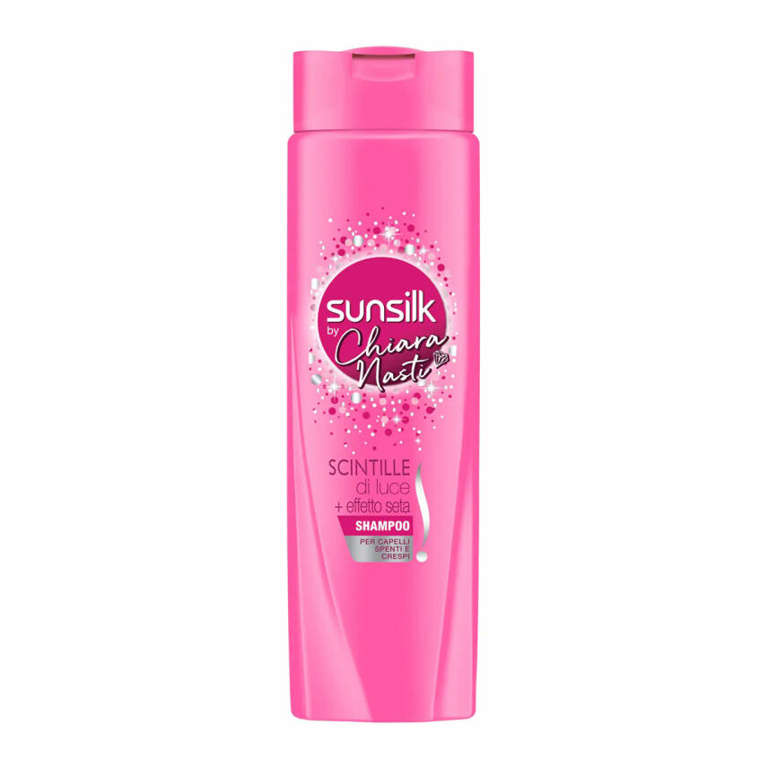 Sunsilk Shampoo Scintille di luce + effetto seta - f&uuml;r krauses Haar 250 ml