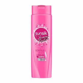 Sunsilk Shampoo Scintille di luce + effetto seta -...