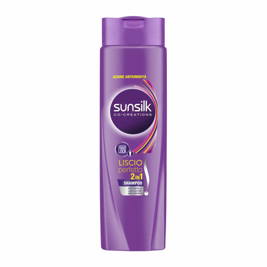Sunsilk Shampoo liscio perfetto 2in1 - f&uuml;r glattes und langes Haar 250ml