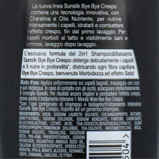 Sunsilk Shampoo + Sp&uuml;lung Ricostruzione intensiva - f&uuml;r spr&ouml;des Haar 250 ml