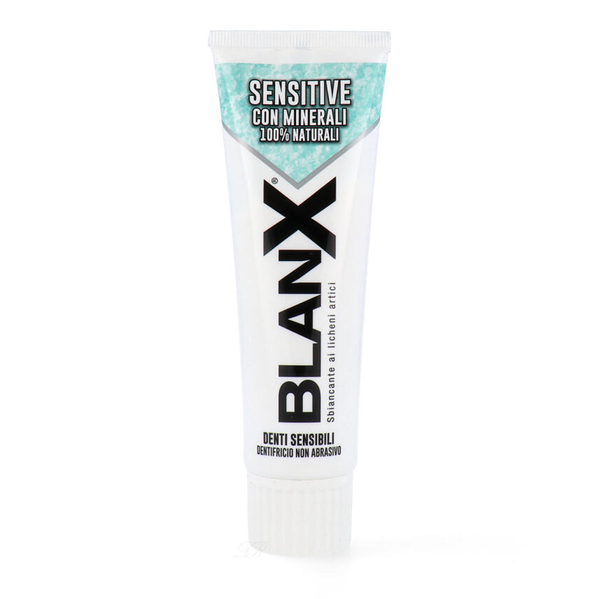 BLANX Zahnpasta Sensitive 75ml f&uuml;r empfindliche Z&auml;hne