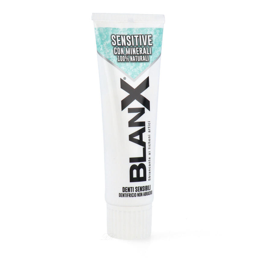 BLANX Zahnpasta Sensitive 75ml f&uuml;r empfindliche Z&auml;hne