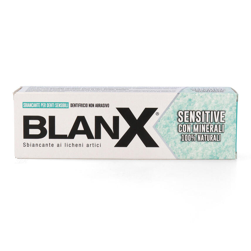 BLANX Zahnpasta Sensitive 75ml f&uuml;r empfindliche Z&auml;hne