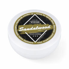 VITOS shaving soap Sandalwood 150g - 5.07fl.oz