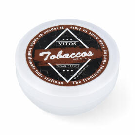 VITOS Sapone barba Rasierseife Tobaccos - Tabak 150 g