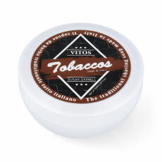 VITOS Sapone barba Rasierseife Tobaccos - Tabak 150 g