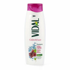 VIDAL Shampoo Colore e Luce dyed and colored hair 250ml