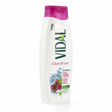 VIDAL Shampoo Colore e Luce dyed and colored hair 250ml
