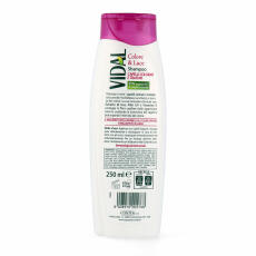 VIDAL Shampoo Colore e Luce f&uuml;r gef&auml;rbtes und behandeltes Haar 250ml