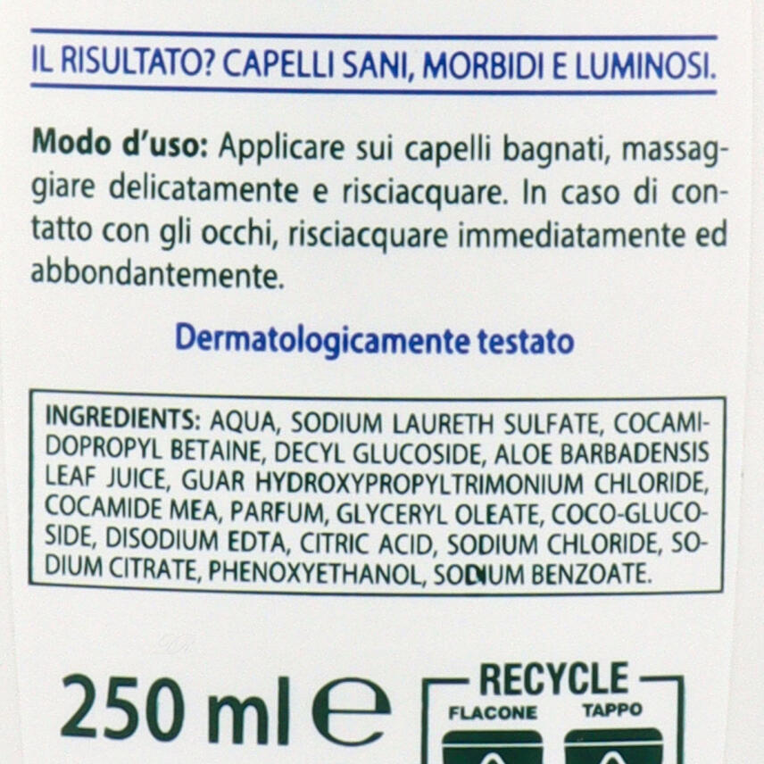 VIDAL Haarshampoo Ultra delicato f&uuml;r alle Haartypen 250ml