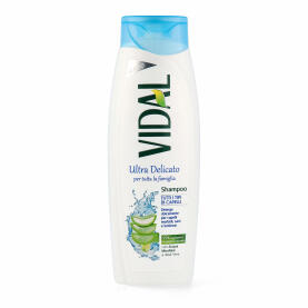 VIDAL Hair shampoo Ultra Delicato for all Hait types 250 ml