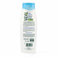 VIDAL Haar shampoo Ultra delicato f&uuml;r alle Haartypen 250ml