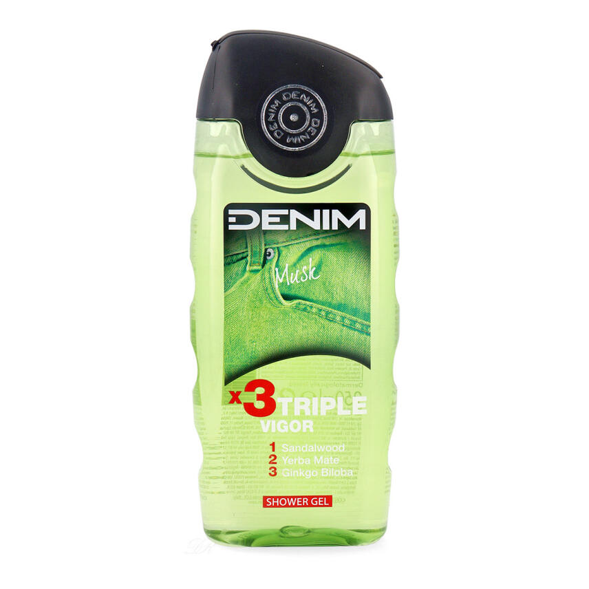 DENIM Musk Triple Vigor Duschgel 250 ml