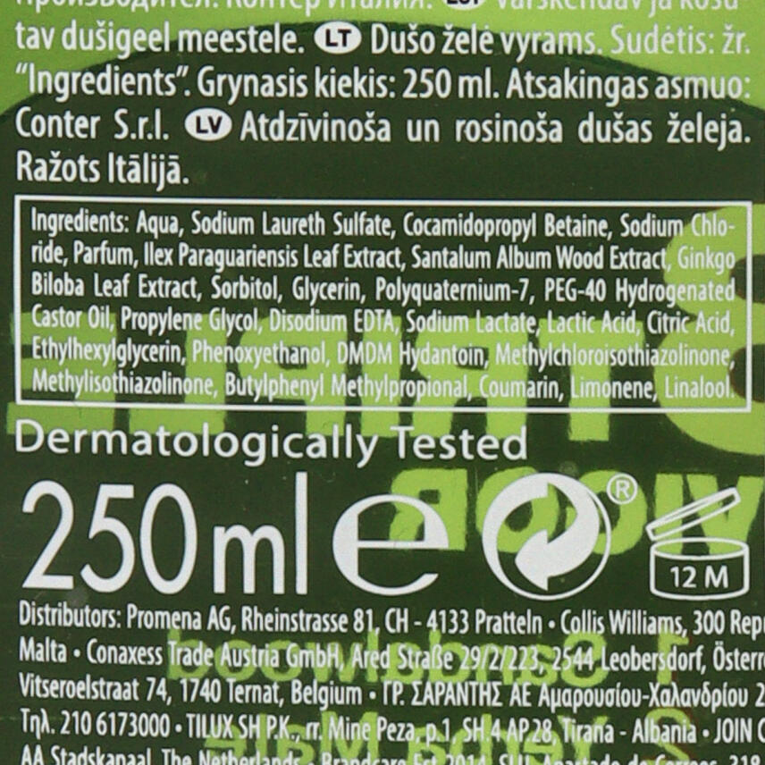 DENIM Musk Triple Vigor Duschgel 250 ml