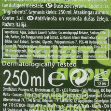 DENIM Musk Triple Vigor Duschgel 250 ml