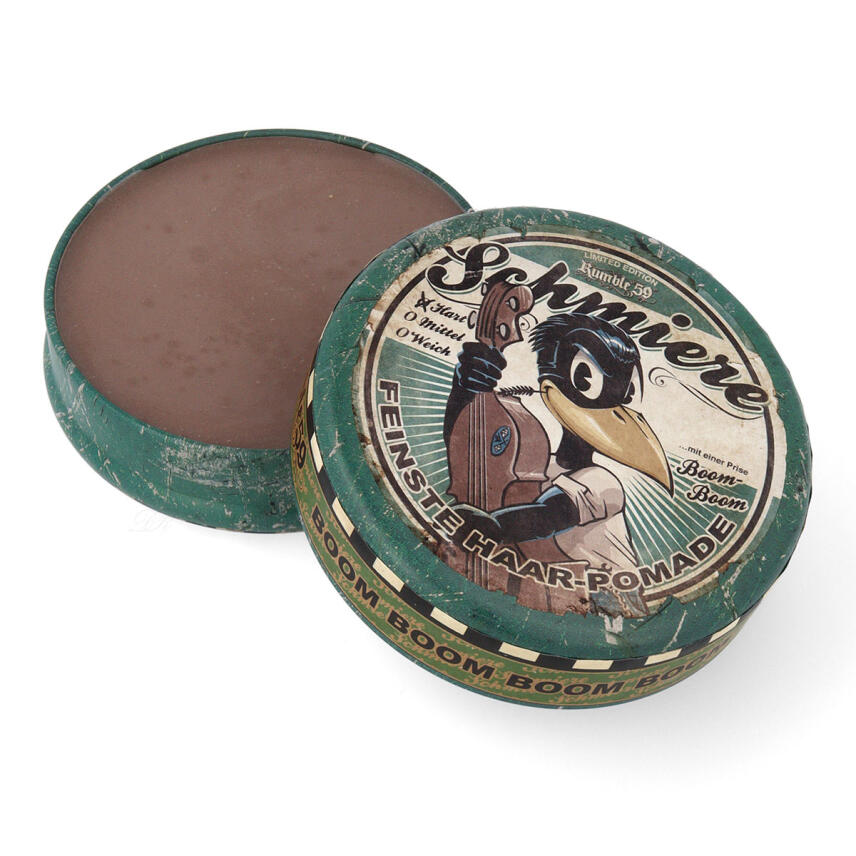 Rumble 59 Schmiere Pomade Low End Lou Limited Edition hart 140 ml