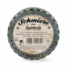 Rumble 59 Schmiere Pomade Hip Shaking Hank Limited Edition hart 140 ml