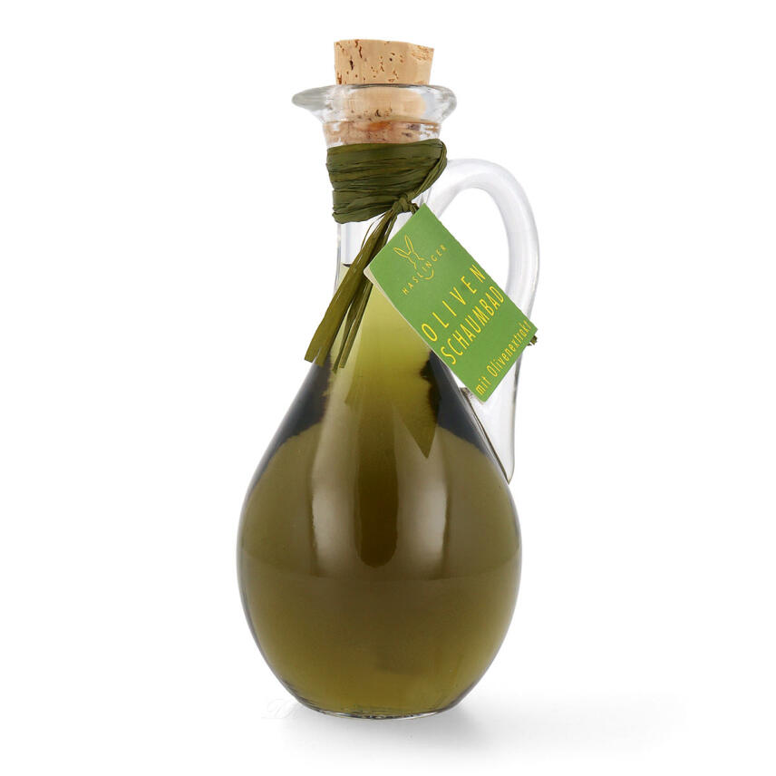 Haslinger Oliven Schaumbad Amphore 250 ml