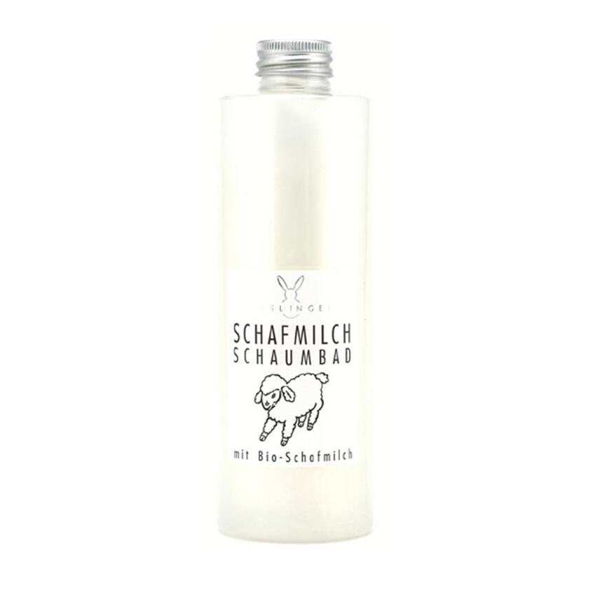 Haslinger Schafmilch Schaumbad 400 ml