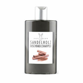 Haslinger Sandelholz Bath Foam & Shampoo 200 ml /...