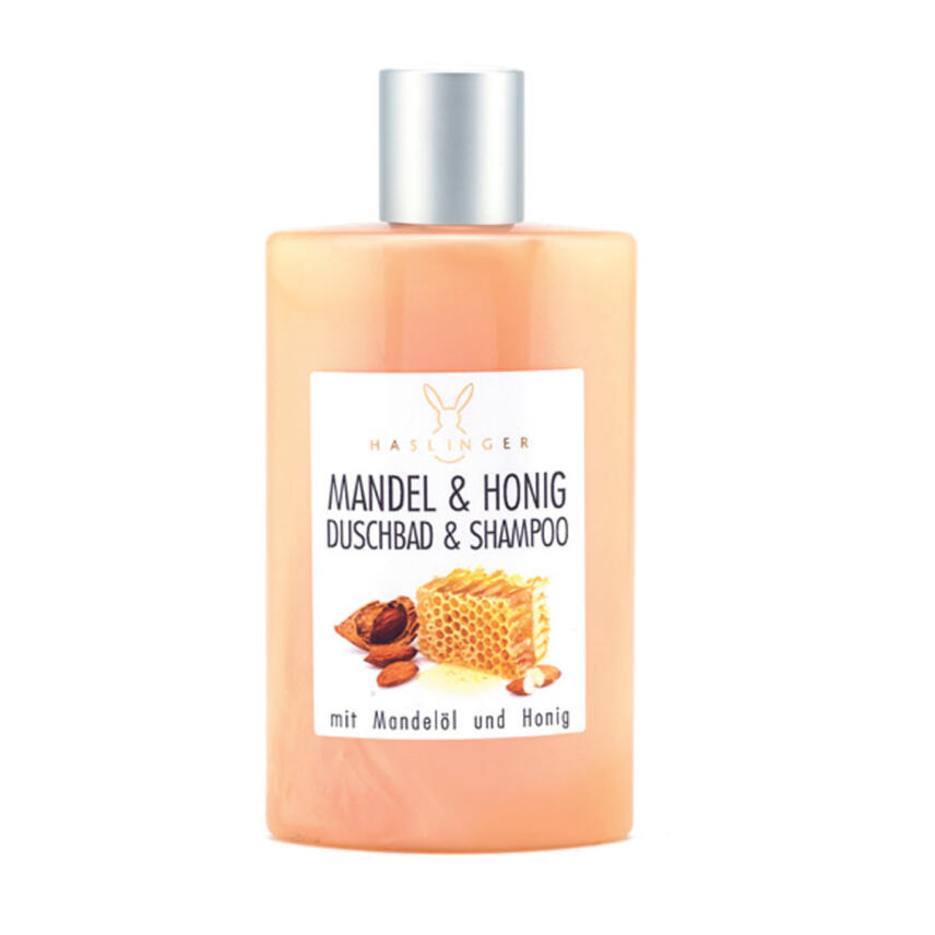 Haslinger Mandel &amp; Honig Duschbad &amp; Shampoo 200 ml