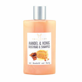 Haslinger Mandel & Honig Duschbad & Shampoo 200 ml